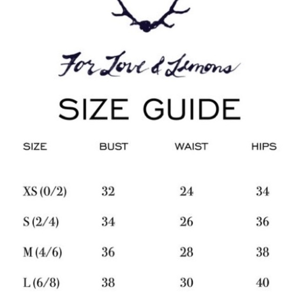 For love and lemons Charlotte mini skirt - Picture 6 of 6